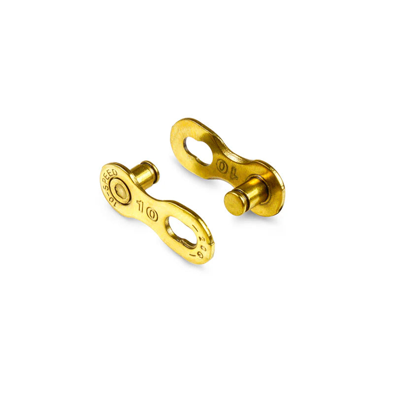 YBN SLA101 Ti Nitride 10 Speed Chain Gold – In a Spin Cycles
