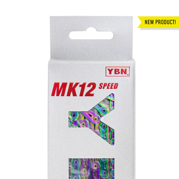YBN MK120 Rainbow Flat Top Road Chain