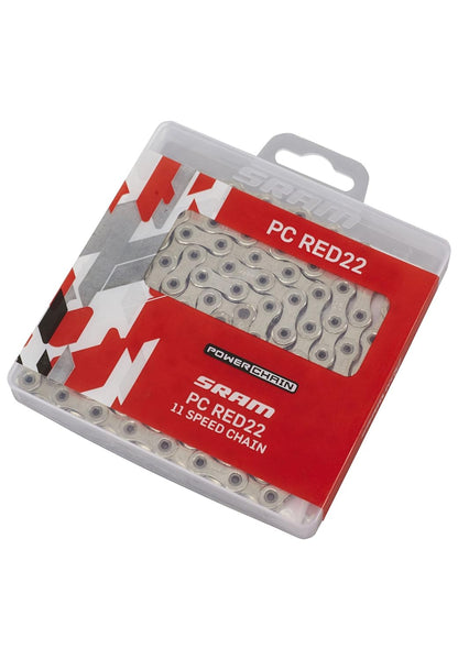 SRAM Red 22 Hollow Pin 11 Speed Chain with Powerlock