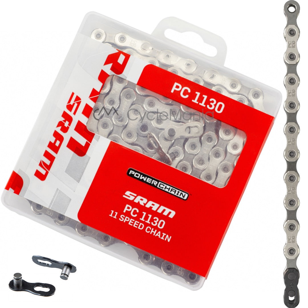 SRAM PC1130 11 Speed Chain with Powerlock – In a Spin Cycles
