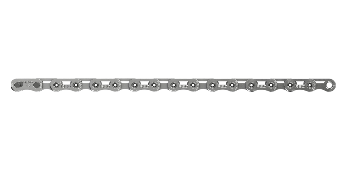 SRAM RED 12-speed チェーン 120リンク SRAM Red E1 12/13 Speed Chain Flat top with Powerlock 126L Silver