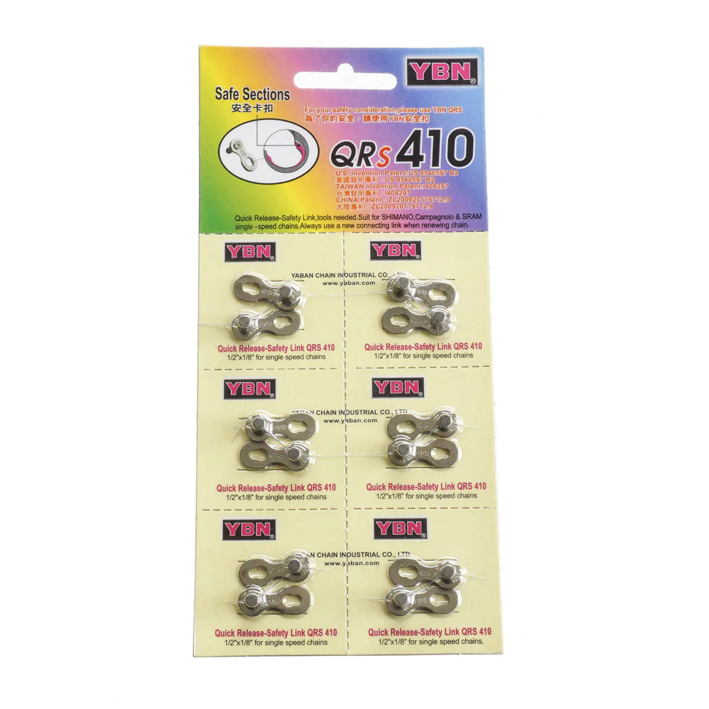 Shimano chain clearance master link
