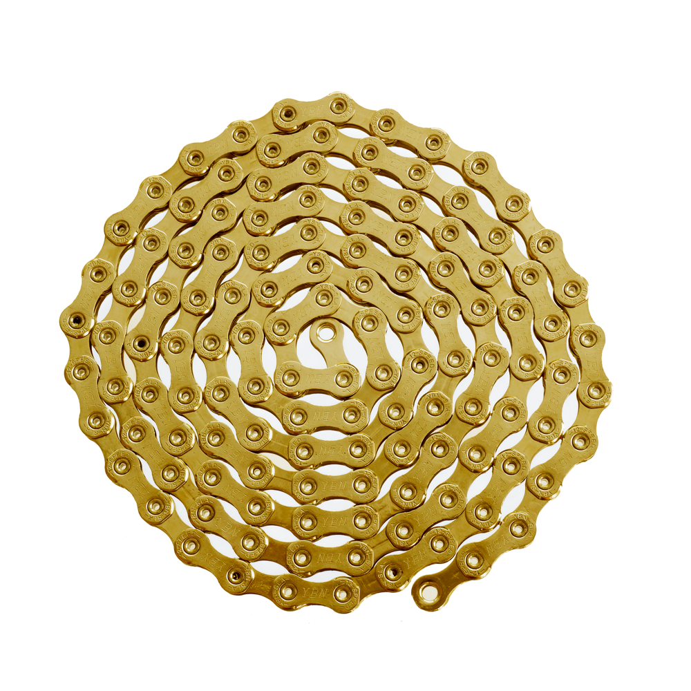 Gold top cycle chain