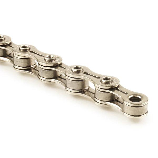 YBN 1/8" Track/ BMX Silver Chain SLA410