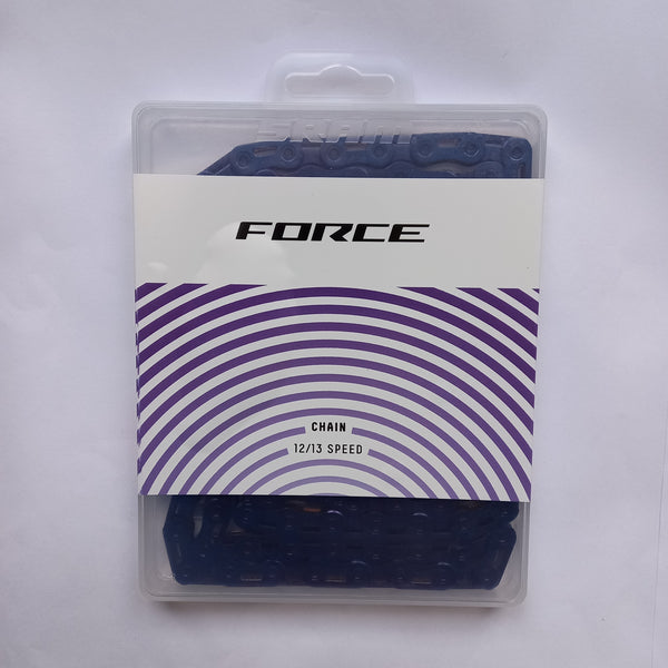 SRAM Force E1 12/13 Speed Purple Chain Flat top with Powerlock 126L