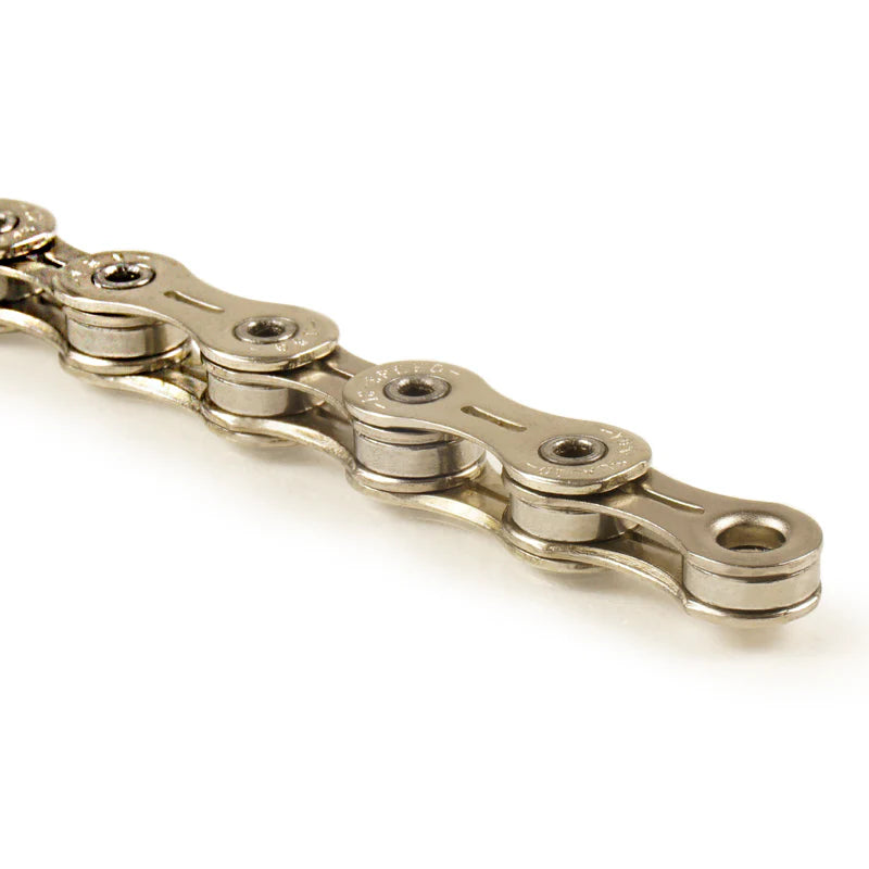 YBN SLA101 10 Speed Chain Silver In a Spin Cycles
