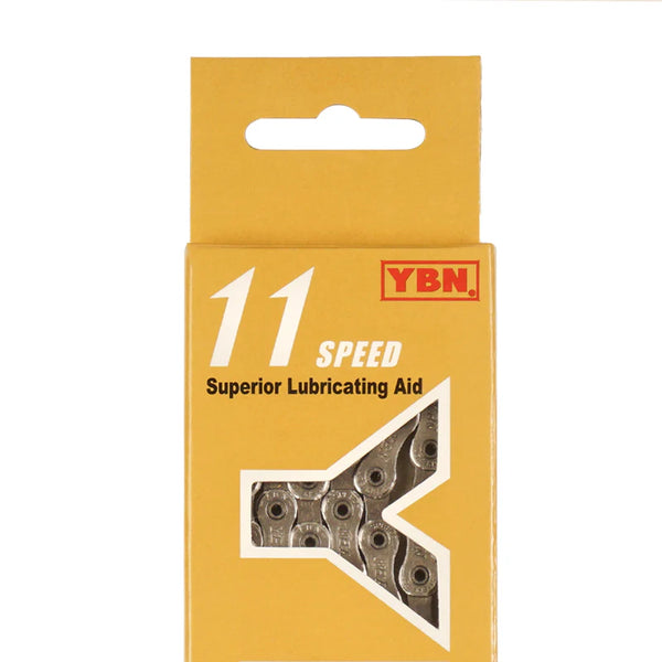 YBN 11 Speed Chain SLA1110 Silver