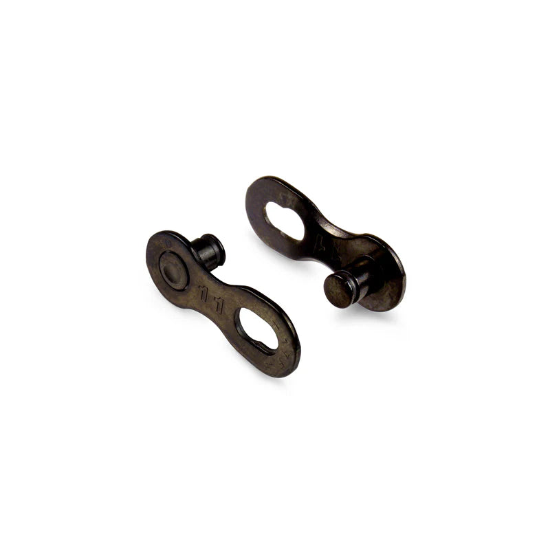 YBN 11 Speed Ti Nitride Black Chain SLA110 222g In a Spin Cycles