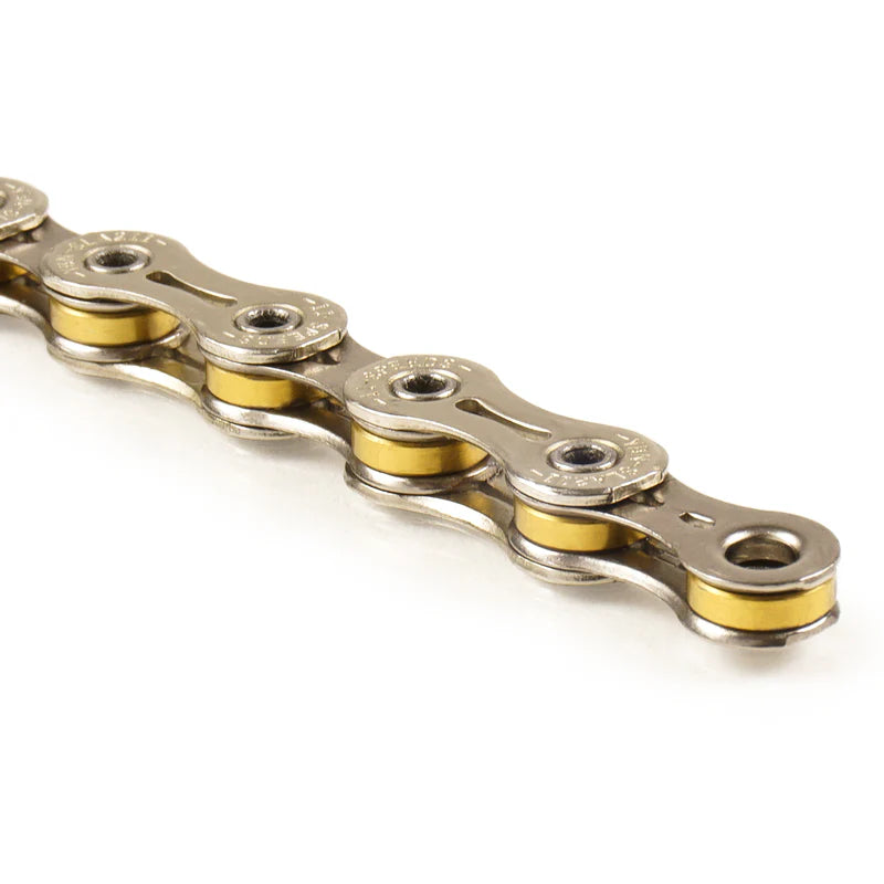 YBN 11 Speed Titanium Silver Chain SLA211 (207g) – In a Spin