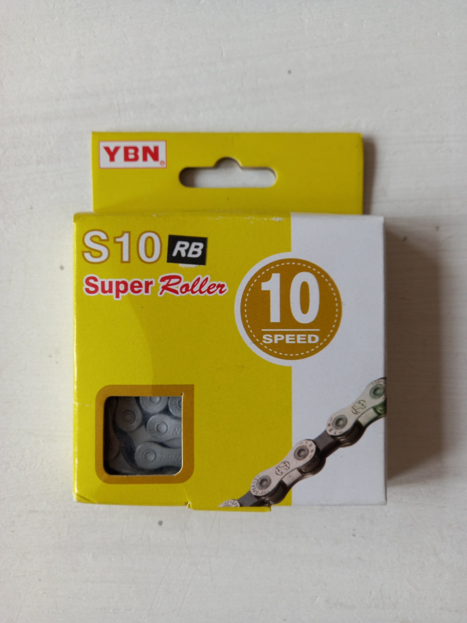 YBN Super Anti Corrosion 10 Speed Chain