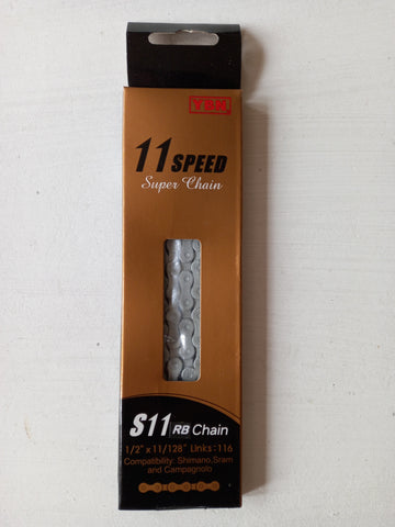 YBN Super Anti Corrosion 11 Speed Chain