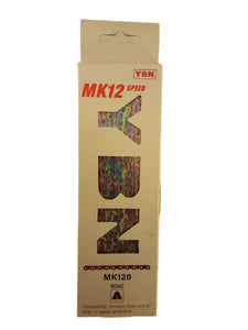 YBN MK120 Rainbow Flat Top Chain