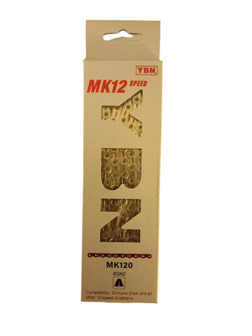 YBN MK120 Silver Flat Top Chain