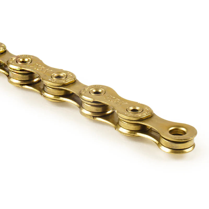 YBN 12 Speed Chain SLA1210 Gold In a Spin Cycles
