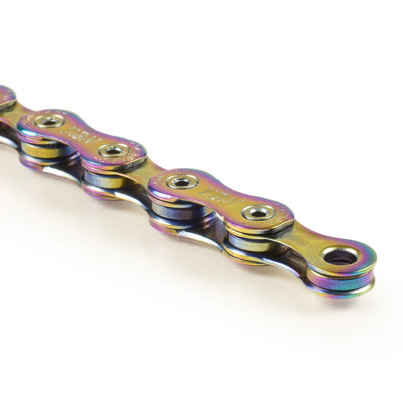 YBN 12 Speed Chain SLA1210 Rainbow In a Spin Cycles