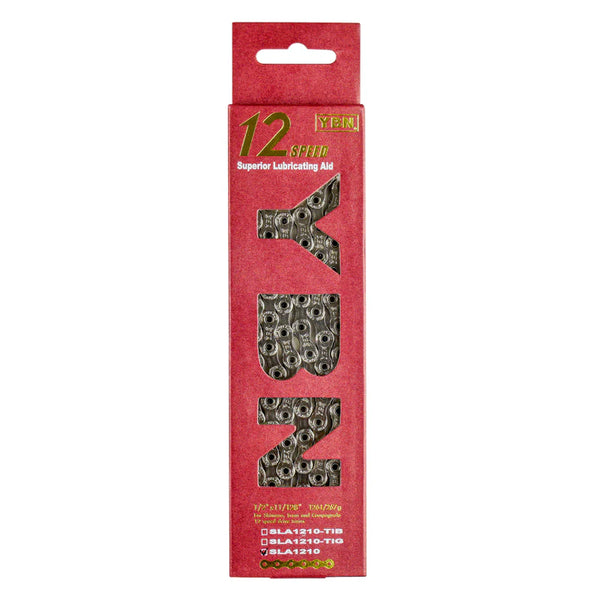 YBN 12 Speed Chain SLA1210 Silver