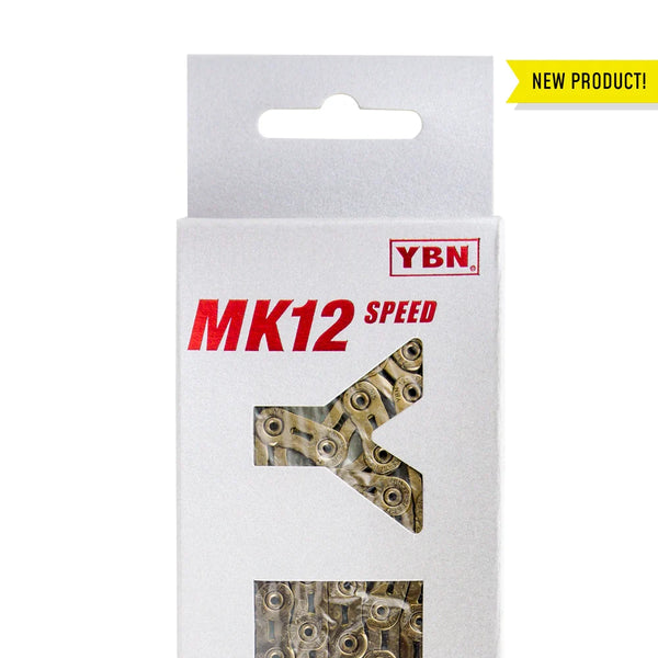 YBN MK120 Rose Gold Flat Top Road Chain