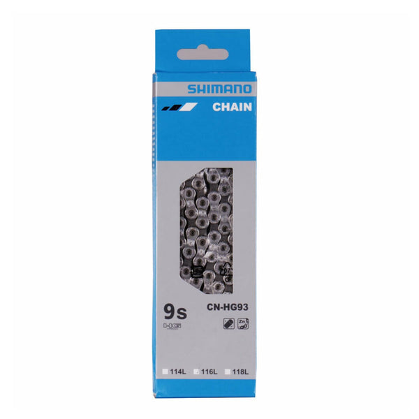 Shimano 9 Speed CN-HG93 chain 116L