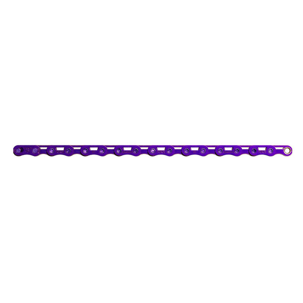SRAM Force E1 12/13 Speed Purple Chain Flat top with Powerlock 126L