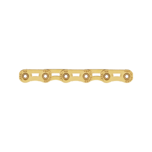 YBN MK120 Gold Flat Top Road Chain
