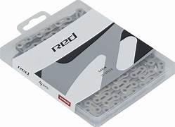 SRAM Red E1 12/13 Speed Chain Flat top with Powerlock 126L Silver