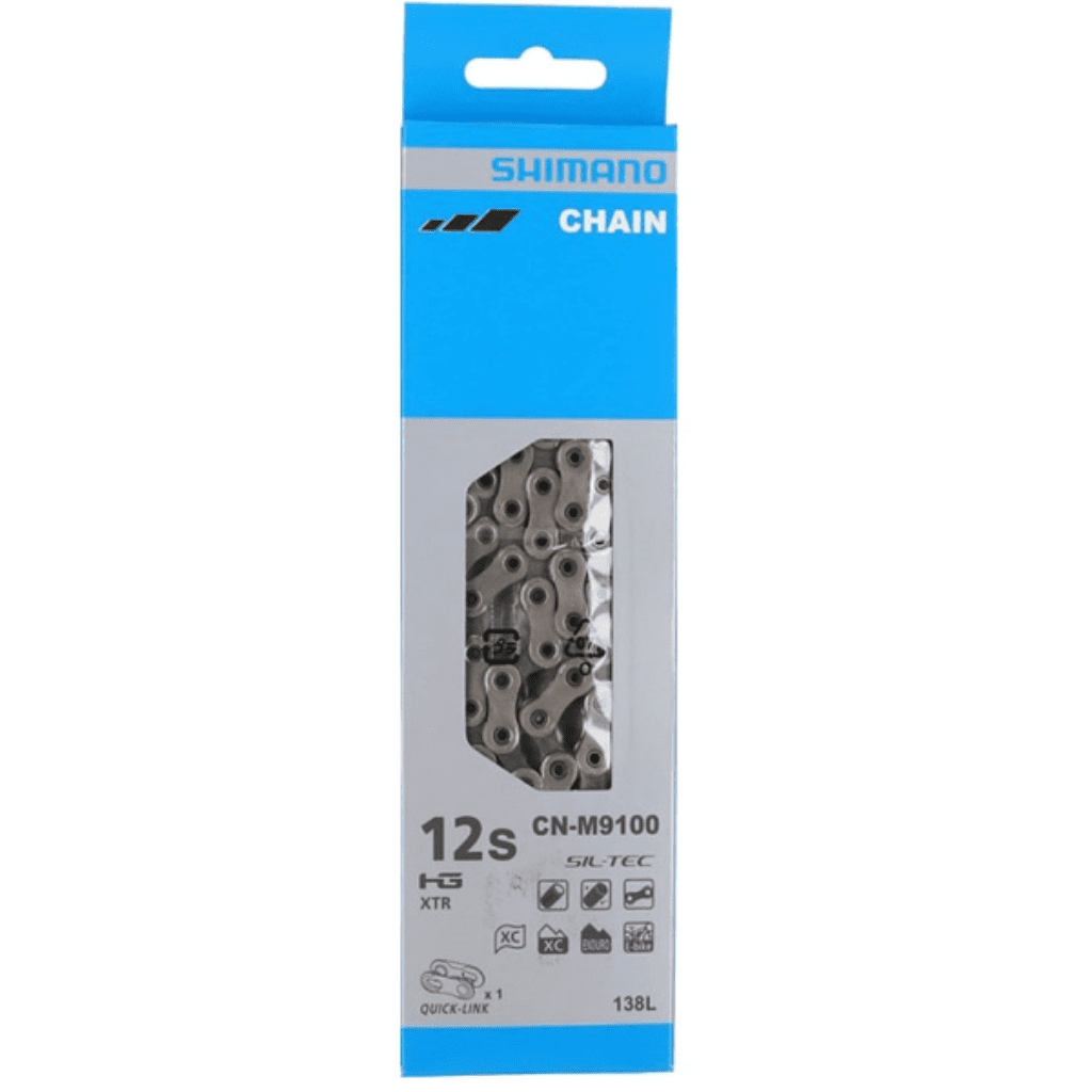 シマノ CN-M9100 HG+ 12Speed 116リンク　2個セット シマノ CN-M9100 12S用チェーン（116L）クイックリンク付