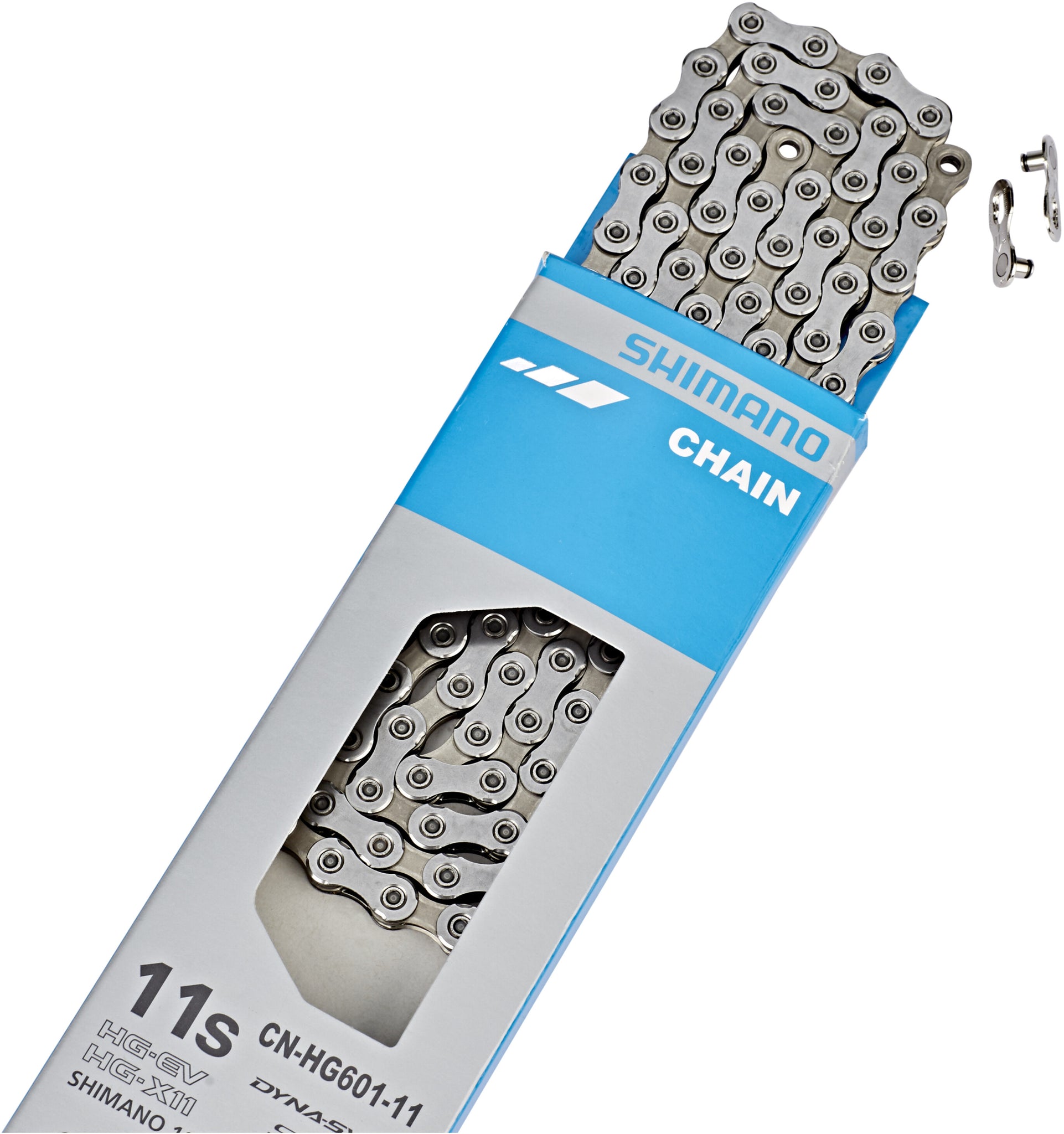 Shimano 11 Speed CN-HG601 105/SLX HG-X chain, 11-speed, 116L, SIL