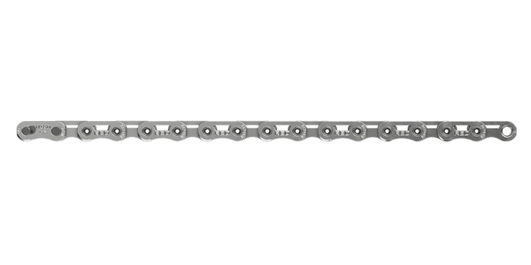 SRAM Red E1 12/13 Speed Chain Flat top with Powerlock 126L Silver