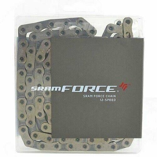SRAM Force D1 12 Speed Chain Flat top with Powerlock 120L