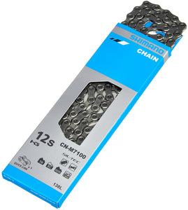 Shimano Kette SLX CN-M7100 HG 12-Gang 138 Glieder Quick-Link (Neu und originalverpackt) in Shimano Kette SLX CN-M7100 HG 12-Gang 138 Glieder Quick-Link (Neu und originalverpackt) in