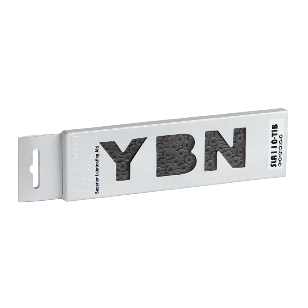 YBN 11 Speed Ti-Nitride Black Chain SLA110 (222g)