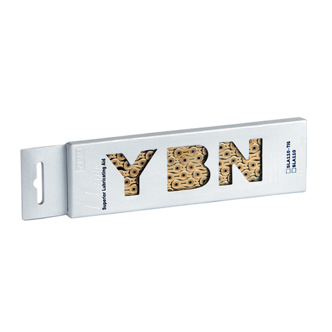 YBN 11 Speed Ti-Nitride Gold Chain SLA110 (222g)