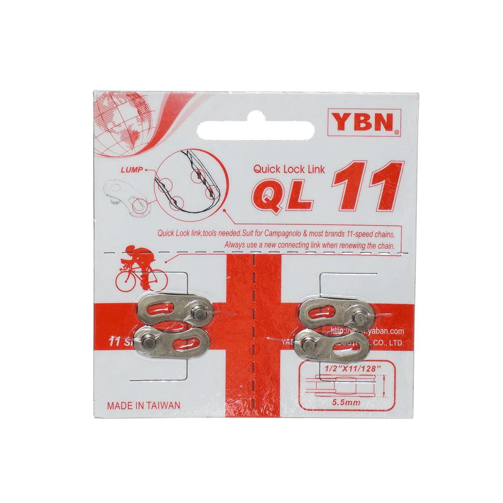 YBN 11 Speed Quick Lock Link QL-11