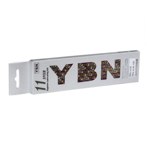 YBN 11 Speed Ti Nitride Rainbow Chain SLA110 222g In a Spin Cycles