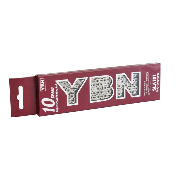 YBN SLA101 10 Speed Chain Silver