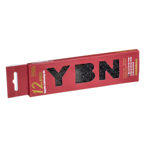 YBN 12 Speed Chain SLA1210 Black In a Spin Cycles